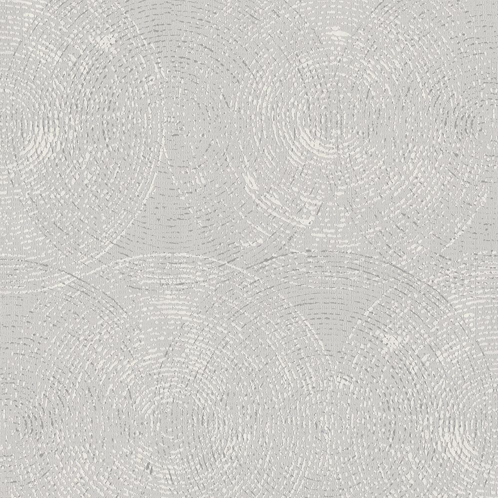 

Обои Grandeco Inspiration Wall IW3602 круги серый 0.53 x 10.05 м