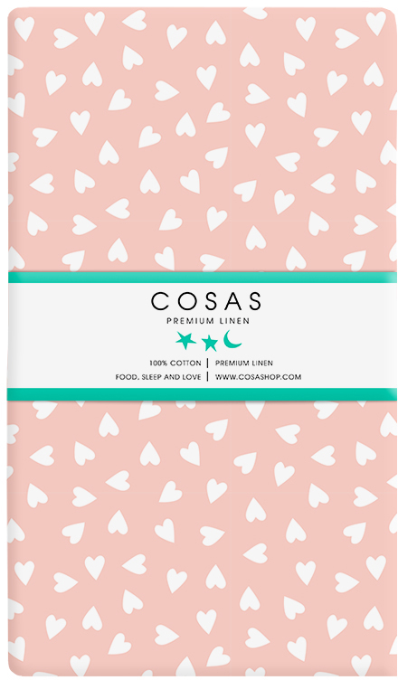 

Простынь Cosas LoveWRose 155х240