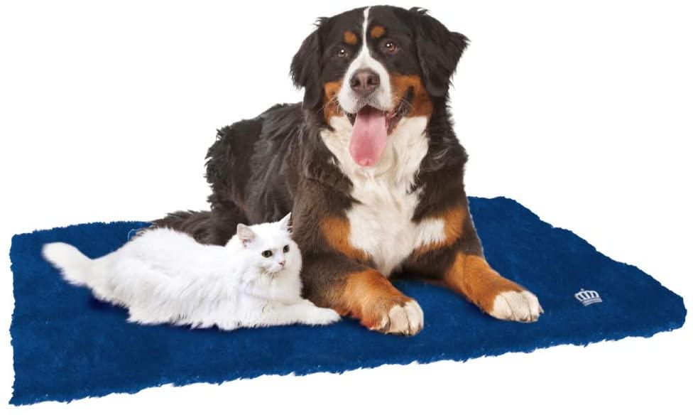 

Согревающий коврик для животных CROCI FURRY ворс, синий 48*38 см