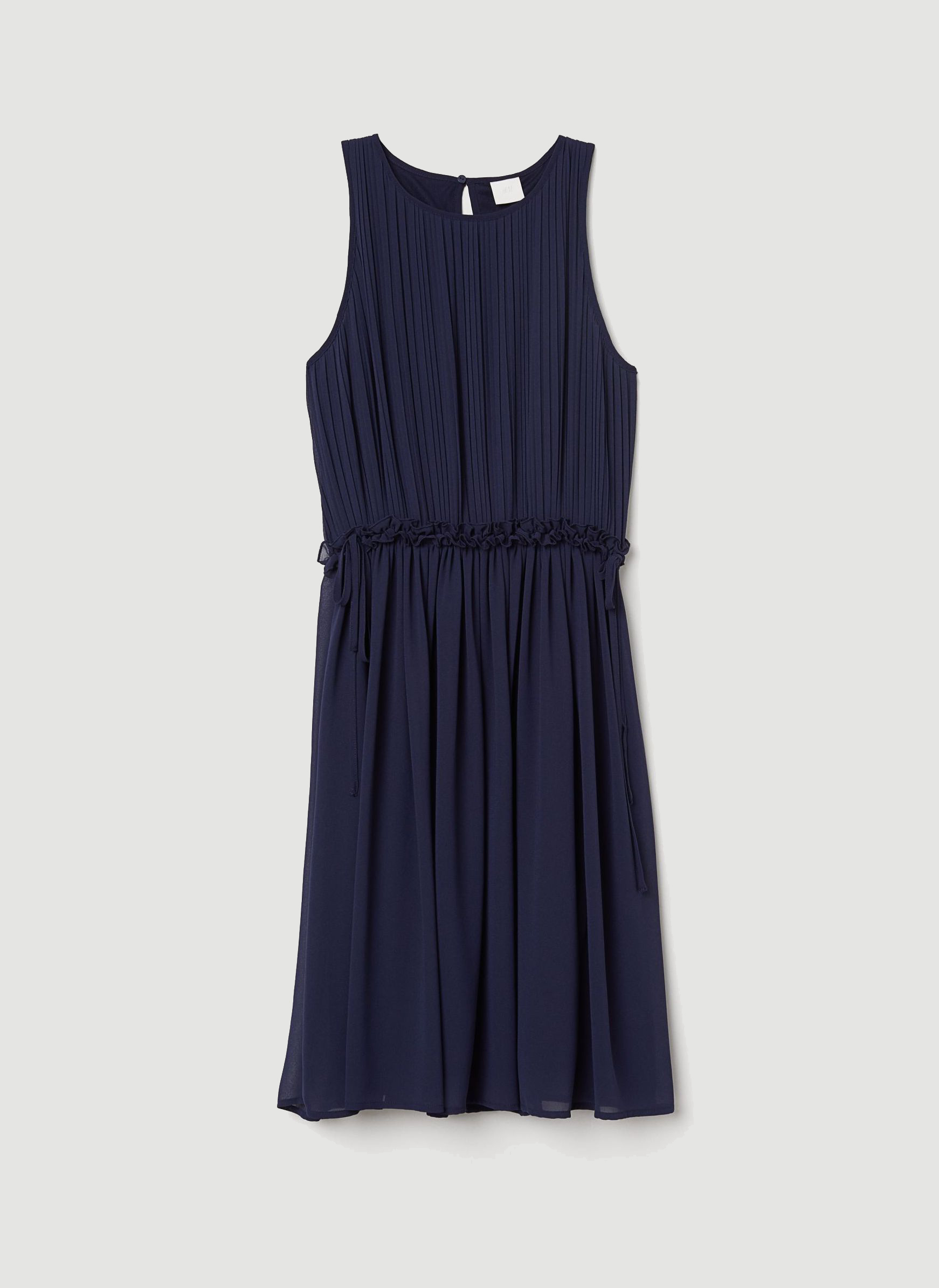 

Платье H&M 6411879RP7  Темно-синее, Платье H&M 6411879RP7 48 Темно-синее