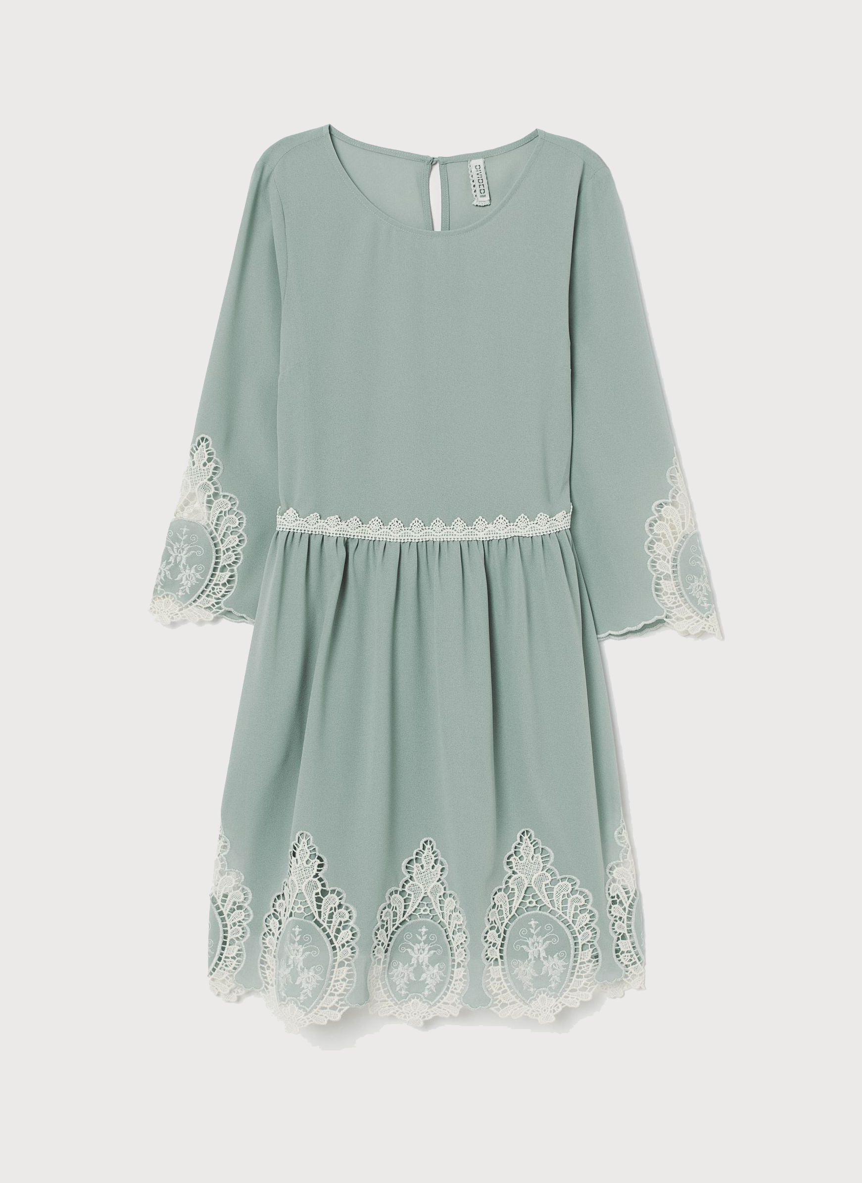

Платье H&M 7301532dm 46 Ментоловое