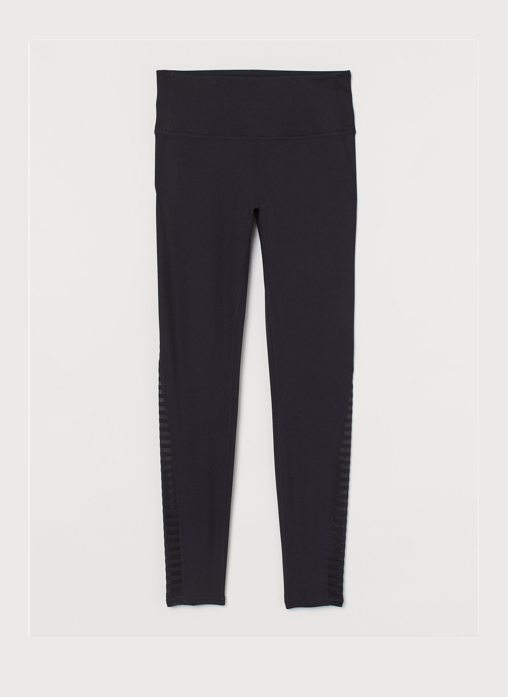 

Спортивные леггинсы H&M Sport 7306832Pdm S Черные