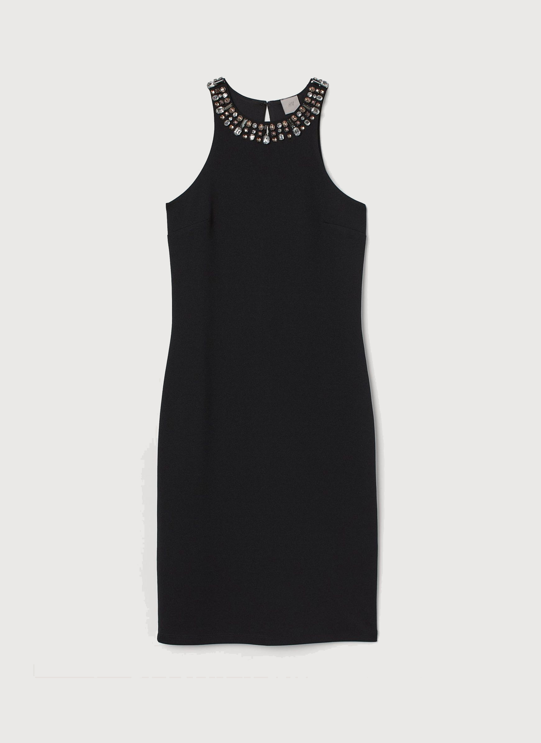 

Платье H&M 8108410RP6  Черное, Платье H&M 8108410RP6 40 Черное