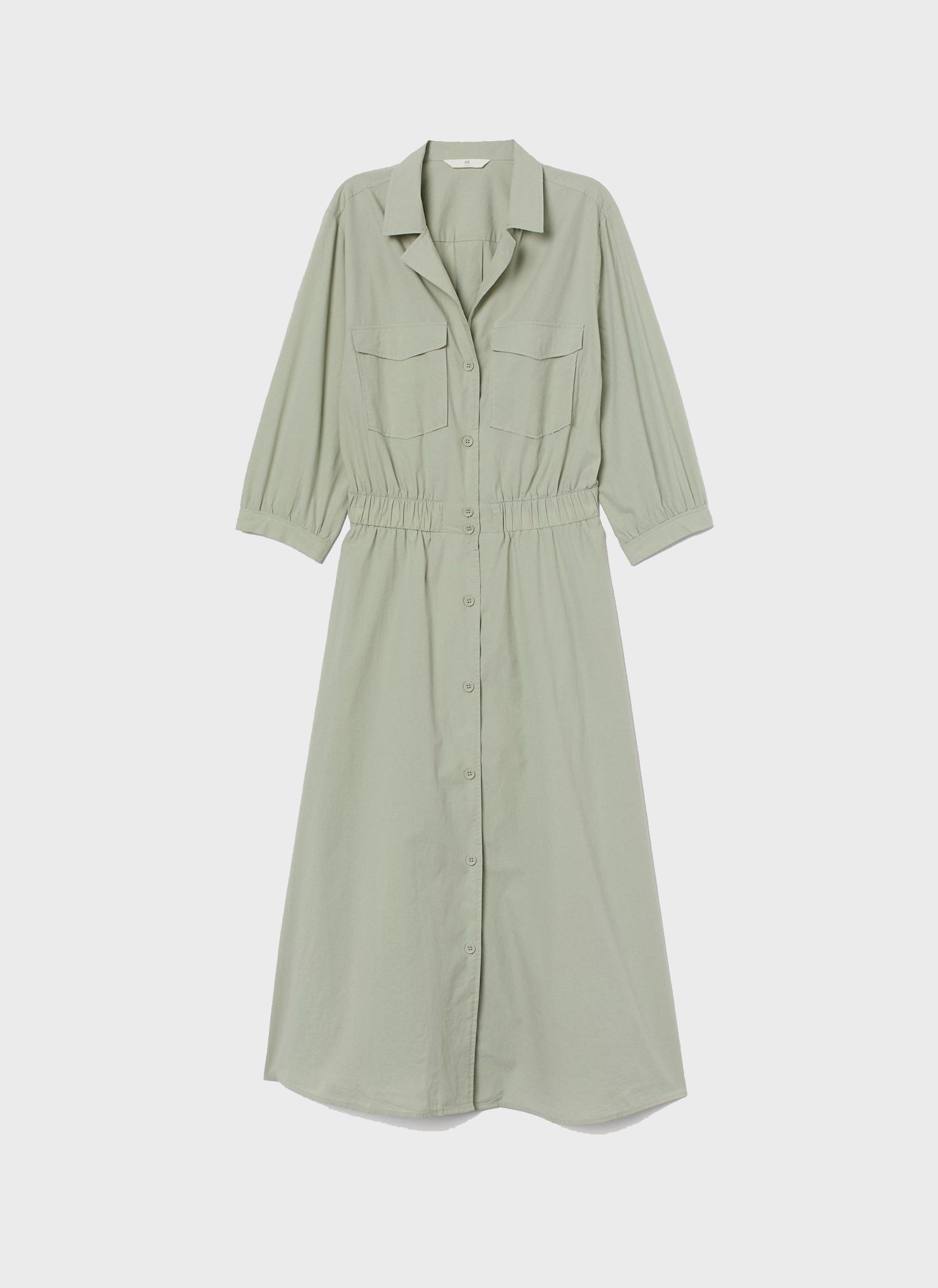 

Платье H&M 8222061dm 40 Фисташковое