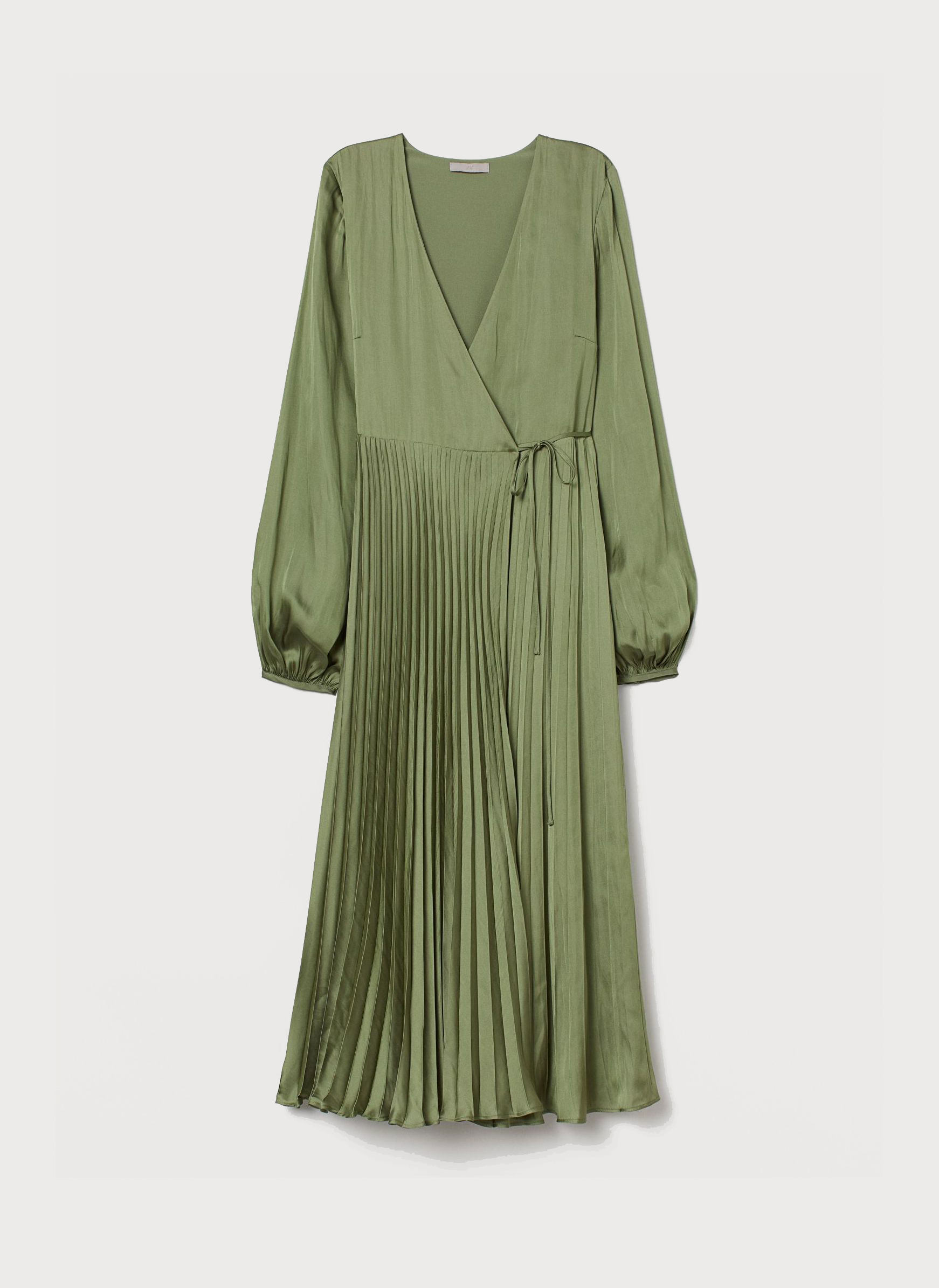 

Платье H&M 8252001dm 40 Оливковое