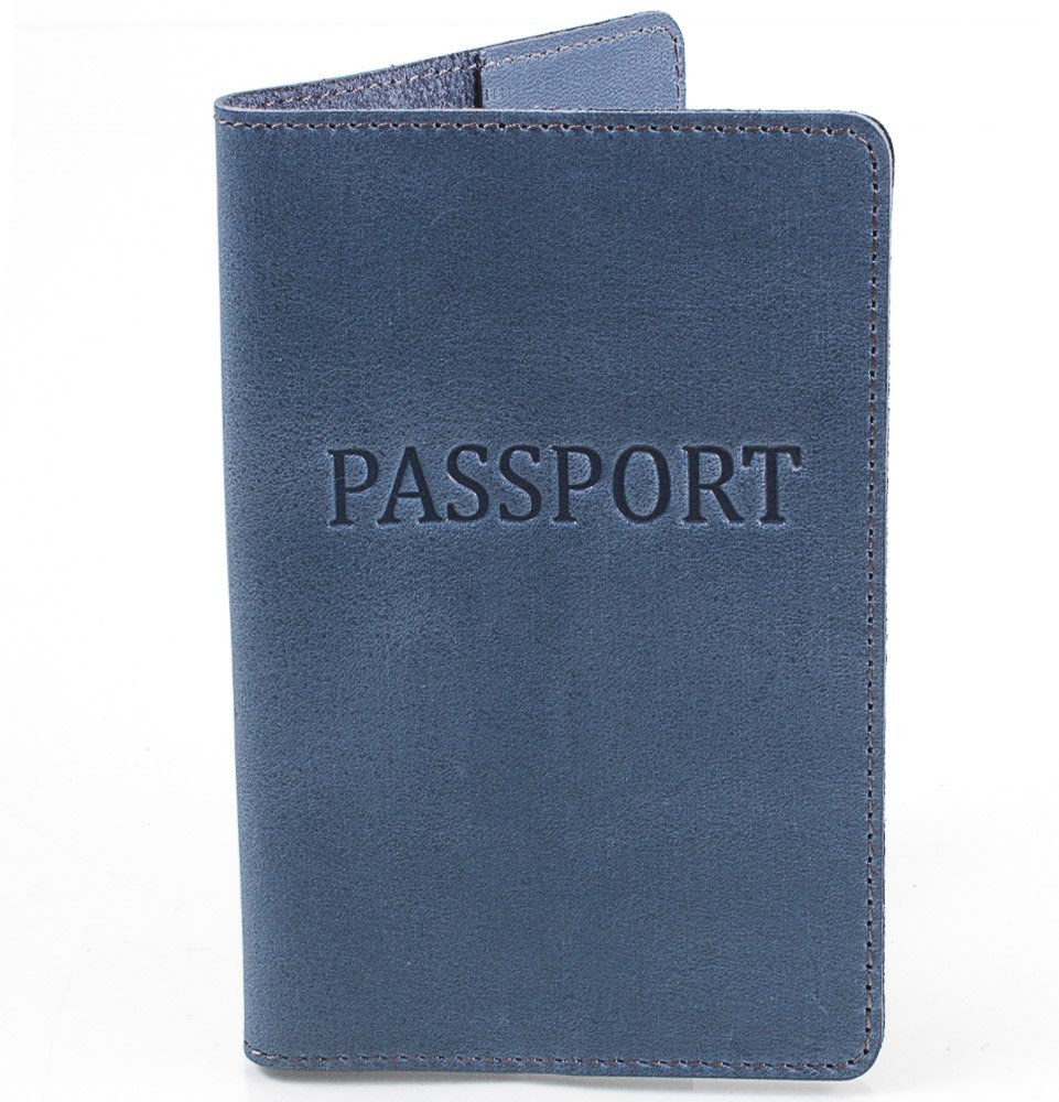 

Обложка для паспорта DNK Leather DNK-Pasport-Hcol-B