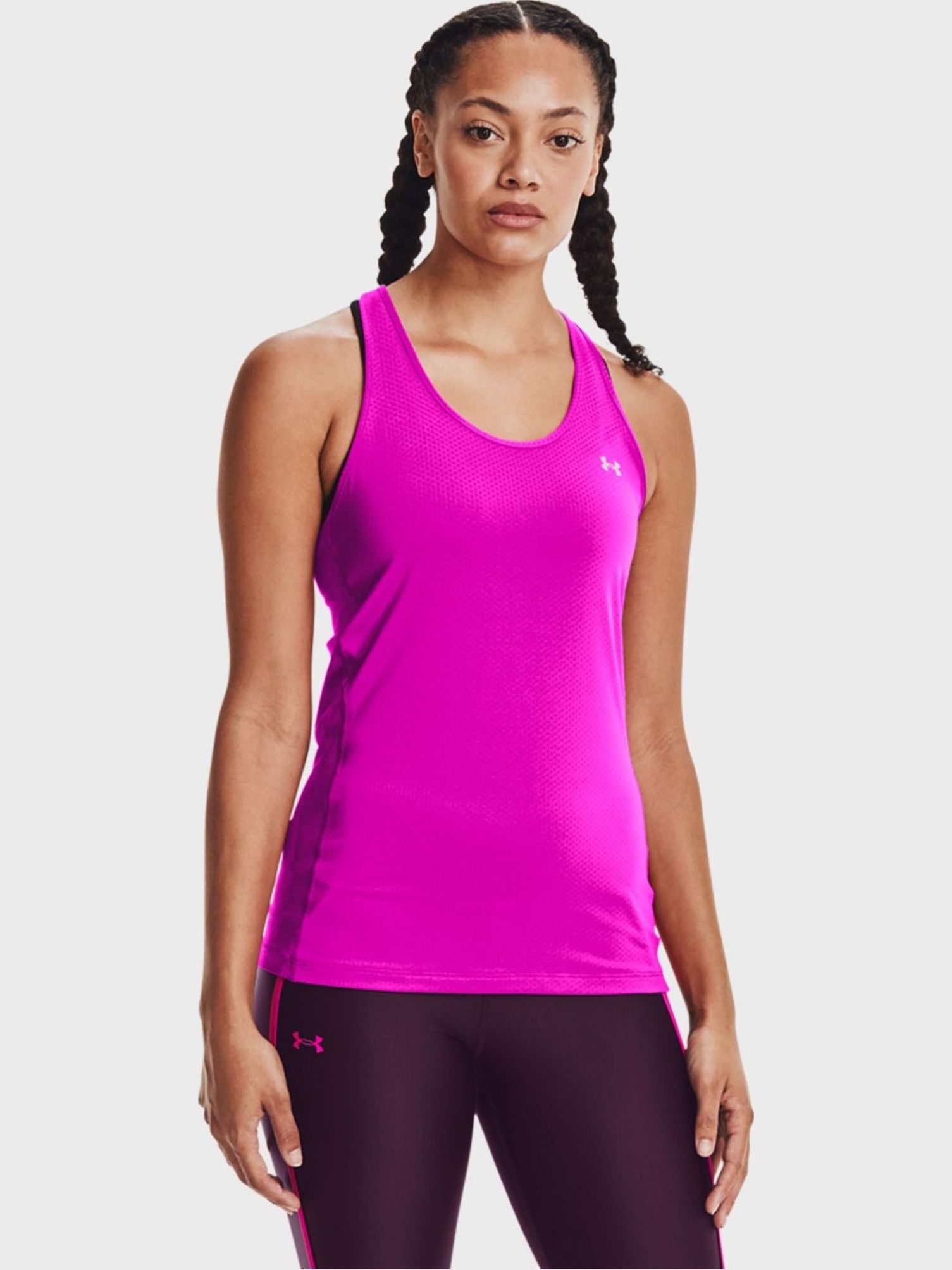 

Спортивная майка Under Armour Ua Hg Armour Racer Tank-Pnk 1328962-660 XS Розовая