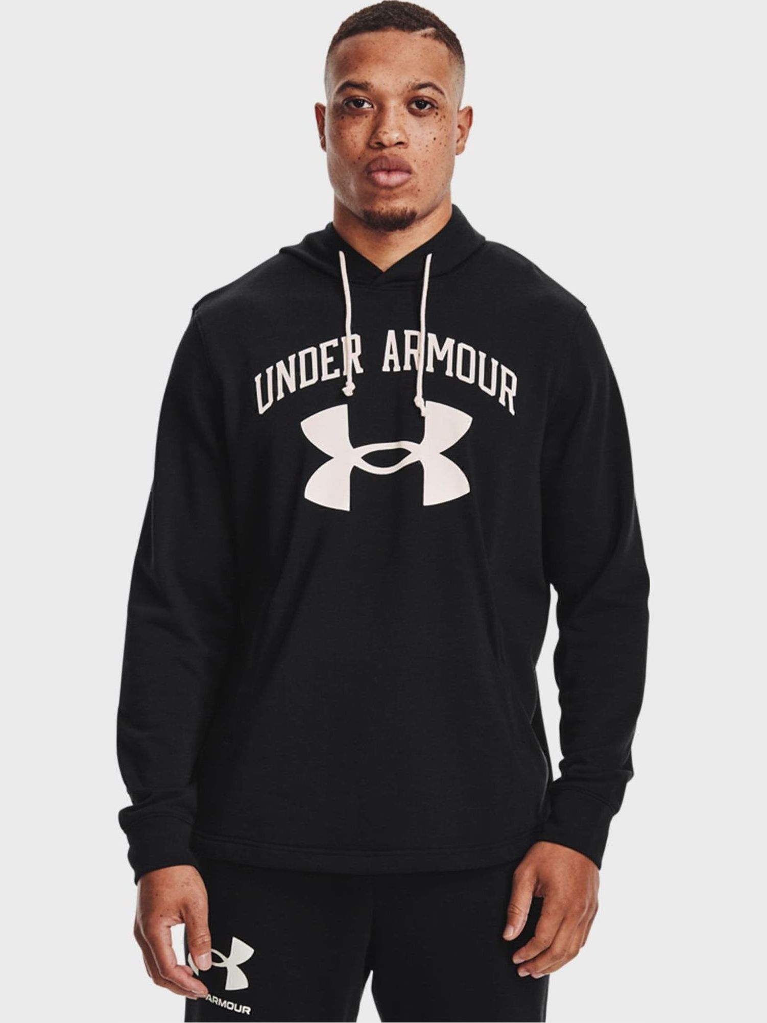 

Худи Under Armour Ua Rival Terry Big Logo Hd-Blk 1361559-001 S Черное