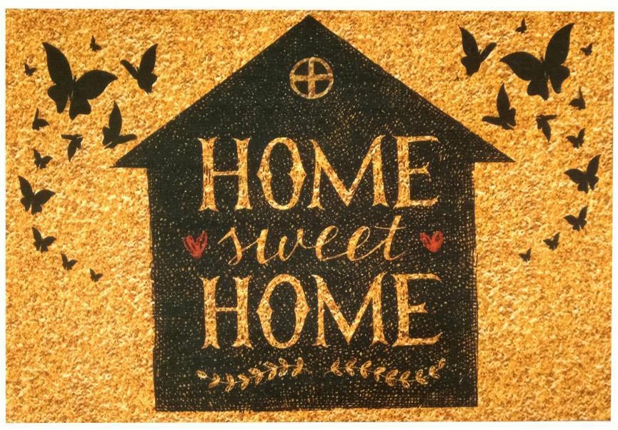 

Придверный коврик IzziHome Peppina Kapi Home Sweet Home 40x60