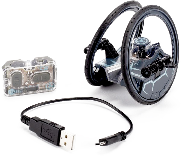 

Нано-робот Hexbug Battle Ring Racer на ИК управлении черный (409-5649_black) (0807648056495_1)
