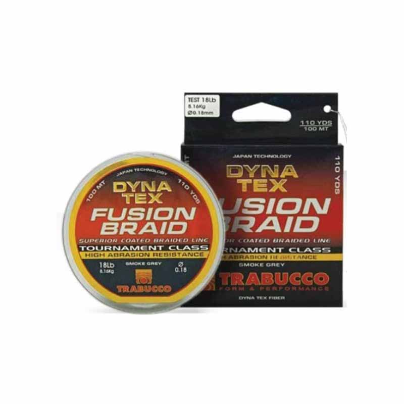 

Шнур Dyna-Tex Fusion Braid 100m 0.18mm (054-43-180)