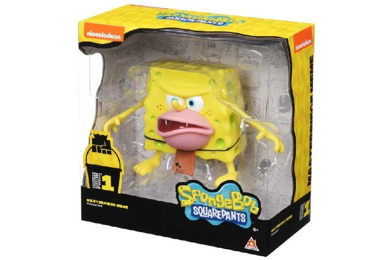 

Игровая фигурка SpongeBob Masterpiece Memes Collection Sponge Gnar (EU691002)