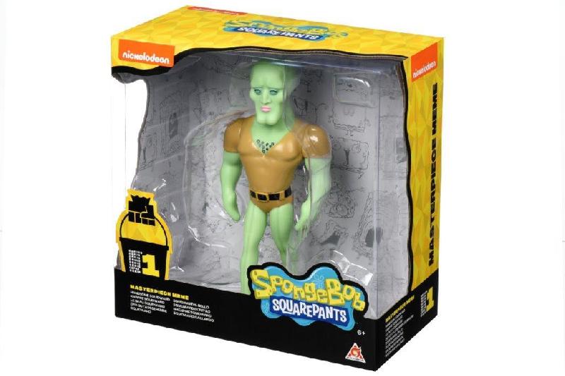 

Игровая фигурка SpongeBob Masterpiece Memes Collection Handsome Squidward (EU691004)