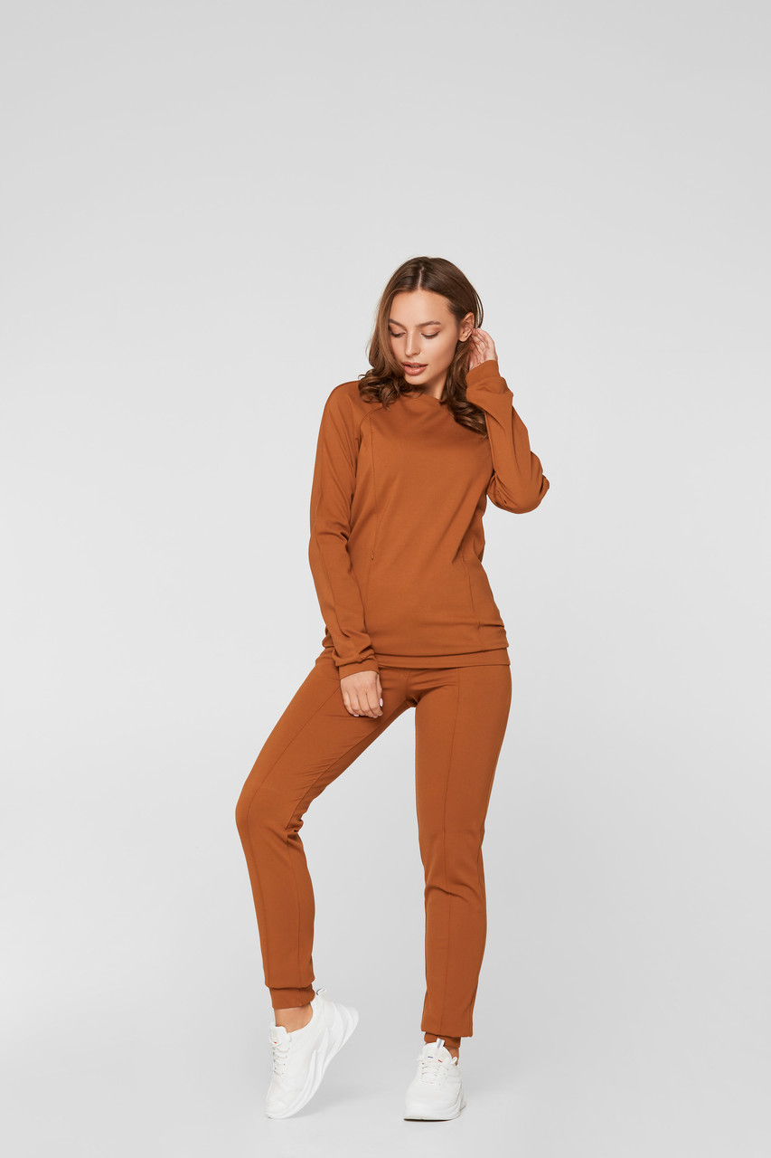 

Прогулочный костюм для кормления Lullababe Manhattan XL Горчица