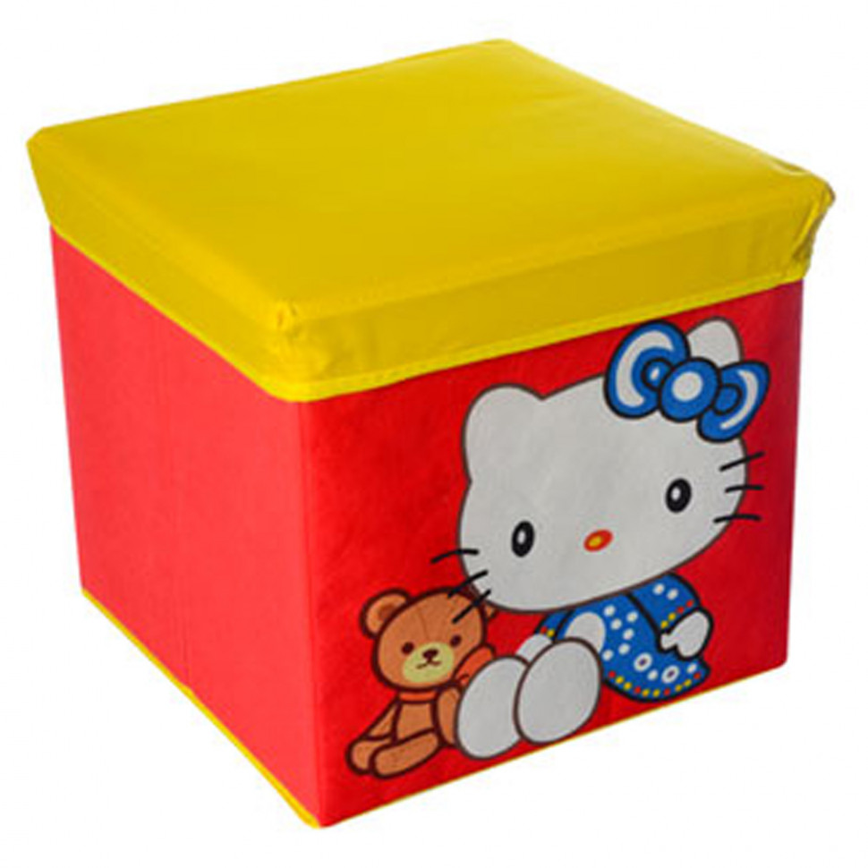 

Корзина для игрушек M 5765 (Hello Kitty)