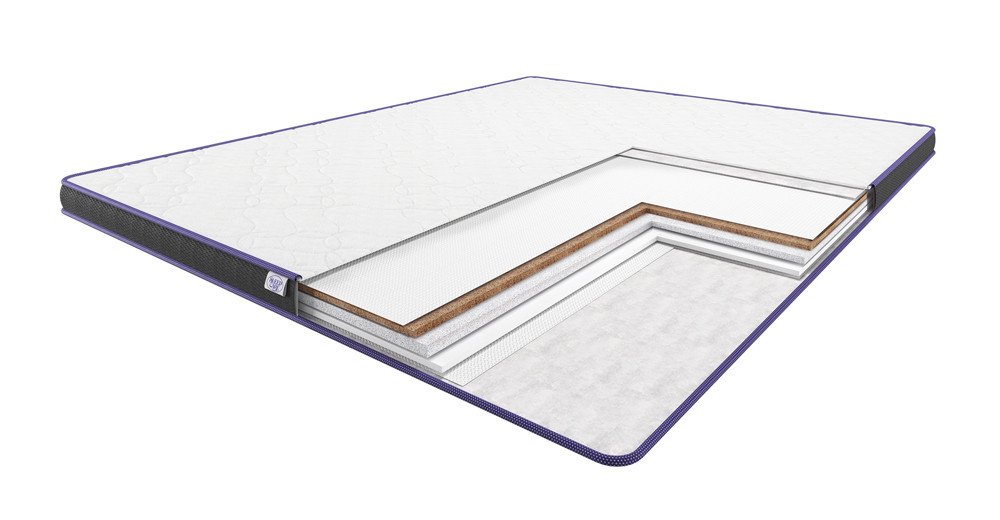 

Топпер SLEEP CARE Top Delicate Latex Cocos NEW 80x190 см