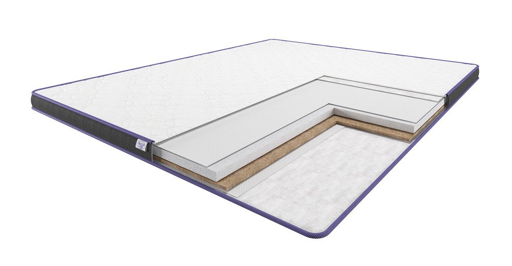 

Топпер SLEEP CARE Top Delicate Cocos 80x200 см