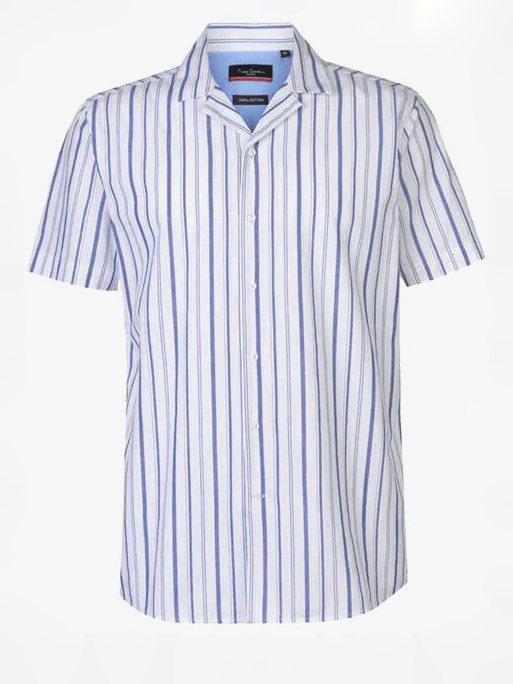 

Рубашка Pierre Cardin 557320-73 XL White-Blue