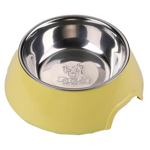 

Миска AnimAll для кошек и собак, с металлической вставкой, 1.5 л