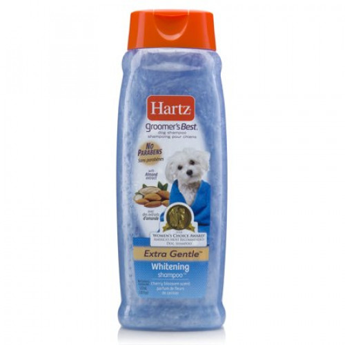 

Отбеливающий шампунь Hartz Groomer's Best Whitening Shampoo, для собак, 532 мл