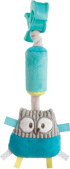 

Игрушка Canpol Babies Pastel Friends плюшевая с колокольчиком Бирюзовая (68/066_tur) (5901691824744)