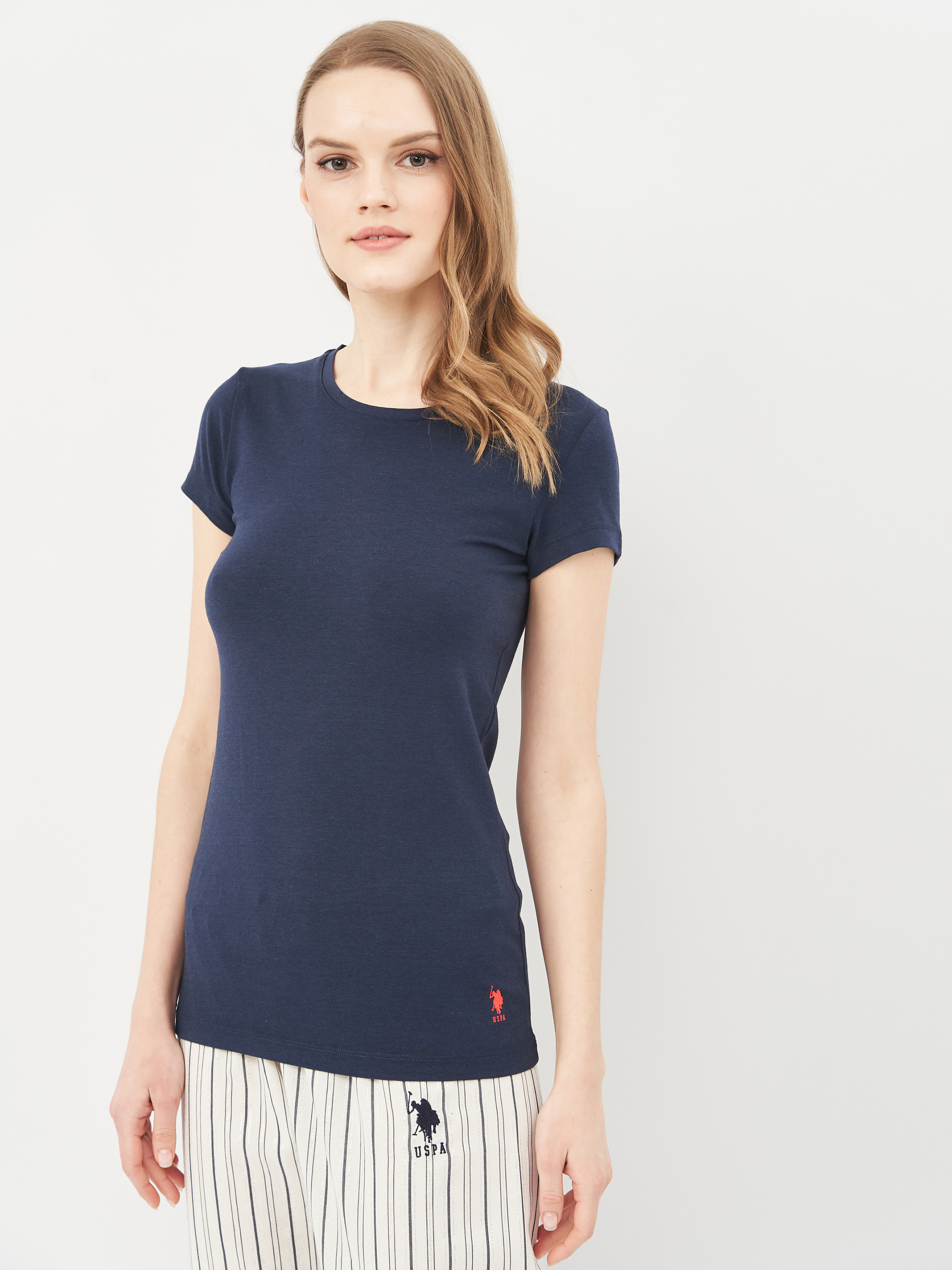 

Футболка U.S. Polo Assn 66002 /Xxl Navy, Футболка U.S. Polo Assn 66002 44/Xxl Navy