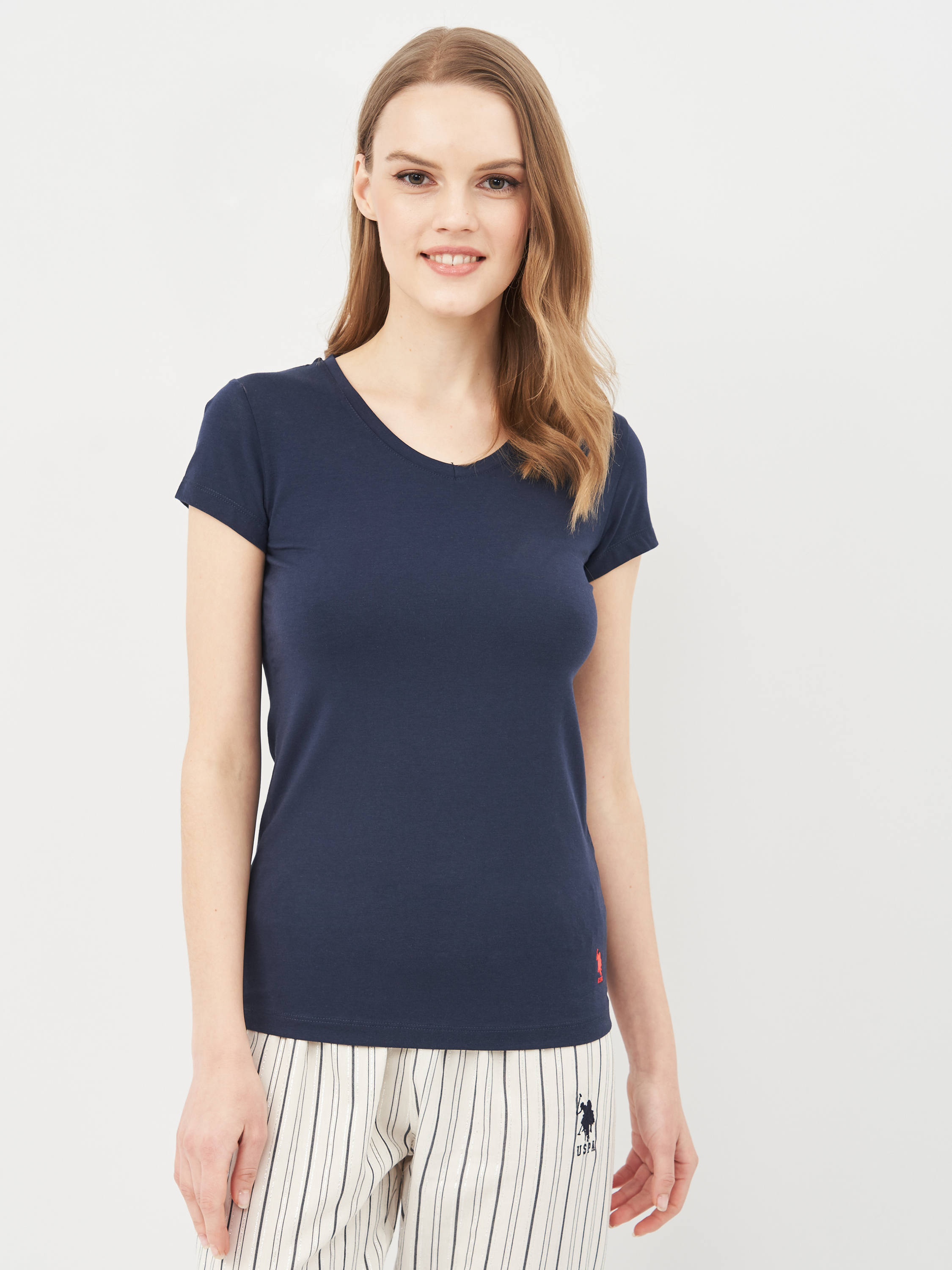 

Футболка U.S. Polo Assn 66004 /S Navy, Футболка U.S. Polo Assn 66004 36/S Navy