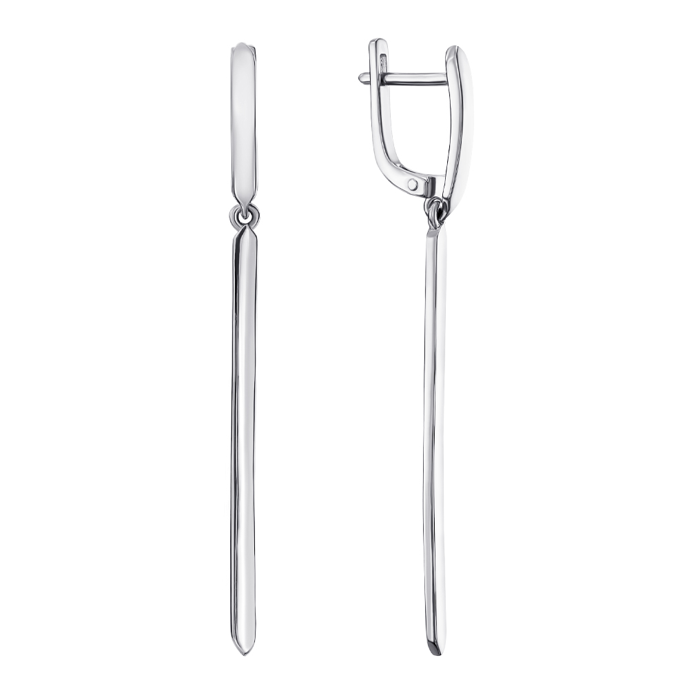 

Серебряные серьги-подвески 000123174