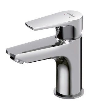 

Смеситель для умывальника VERO м металлическим донным клапаном S 951-145