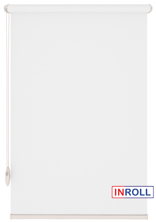 

Ролета тканевая INROLL Есо-Mini 72,5х185 см BO Berlin Белый 051