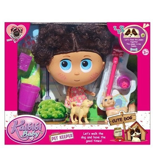

Кукла A-Toys BLD290 Кайбиби бэби, животные, аксессуары, 29-24-10,5 см