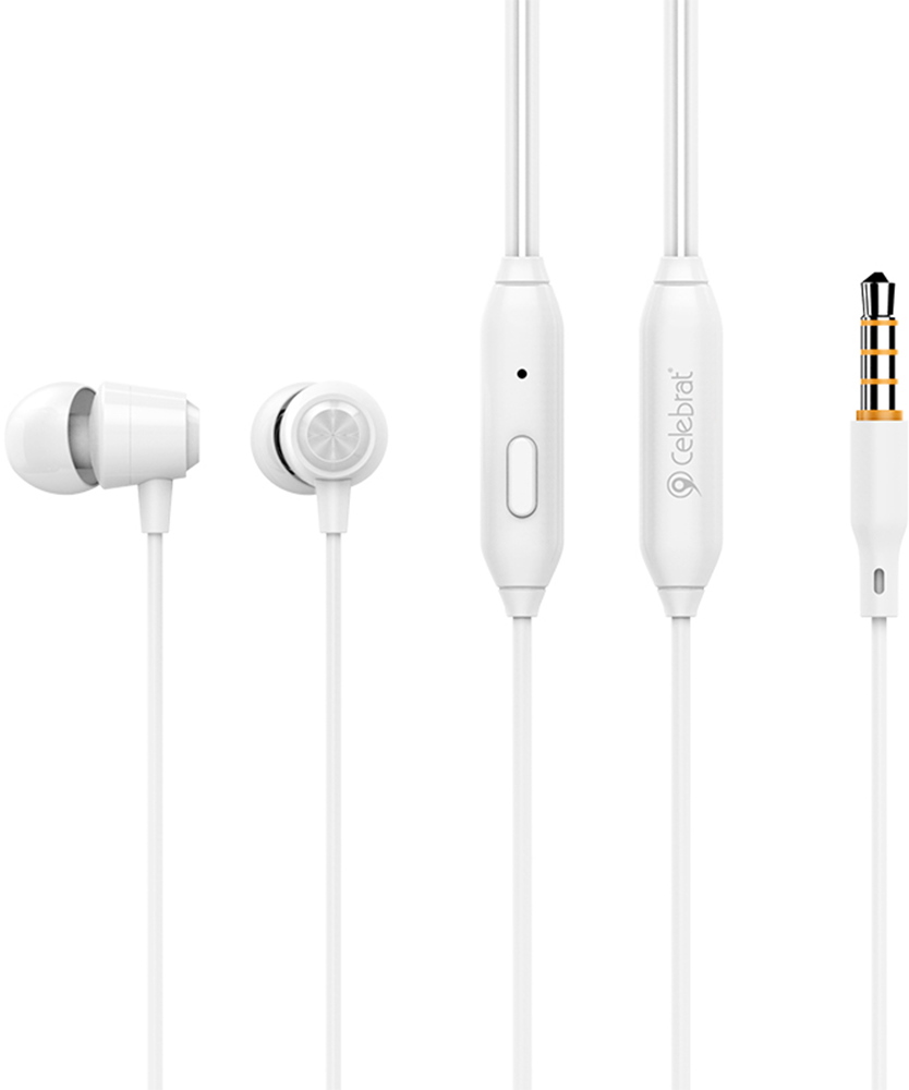 

Наушники гарнитура Celebrat G4 white