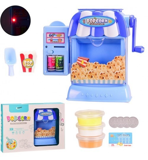 

Аппарат для попкорна A-Toys 1106B, Свет-звук, Деньги, Продукты, Аксессуары, 36 * 27 * 7,5 См