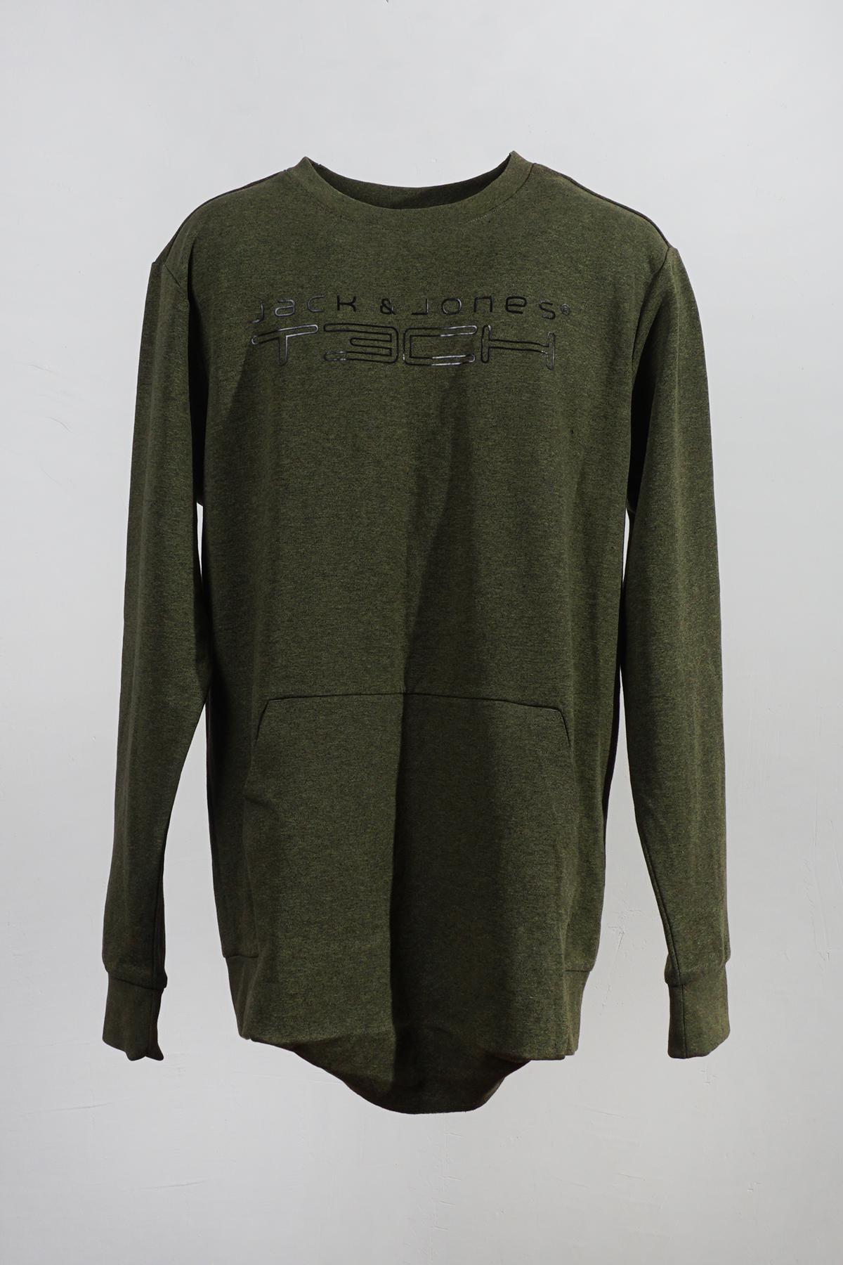 

Толстовка Jack & Jones  Зеленая, Толстовка Jack & Jones l Зеленая