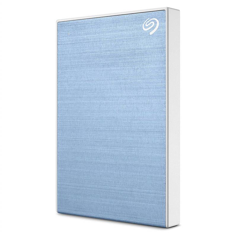 

Накопитель внешний HDD 2.5" USB 1.0TB Seagate Backup Plus Slim Light Blue (STHN1000402)