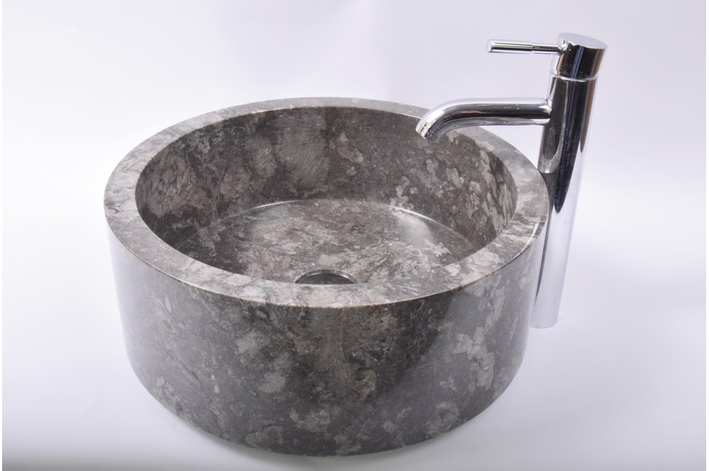 

Кам'яна раковина GREY Industar s27-972-9 40 см Кругла