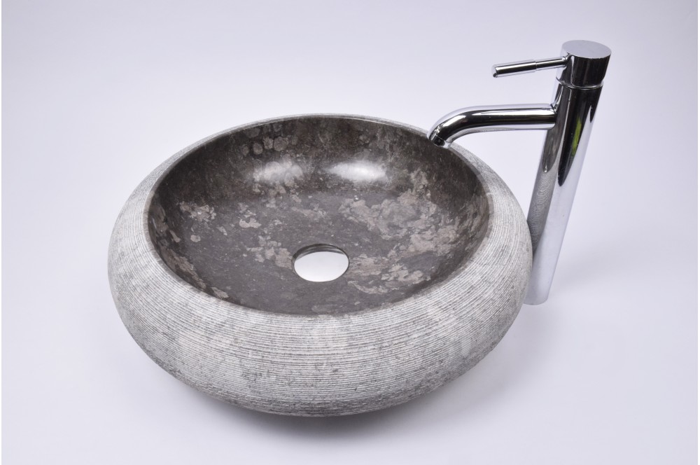 

Кам'яна раковина GREY Industar s27-3566-2 45 см Кругла