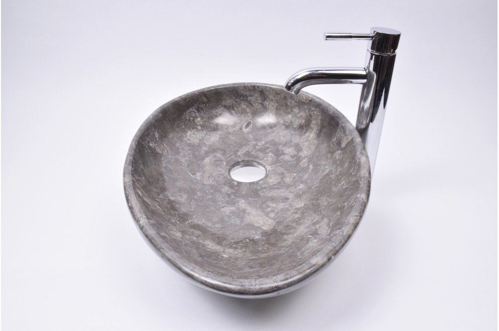 

Раковина з каменю GREY Industar s27-167-1 50 х 35 см Овальна