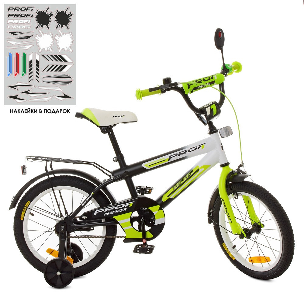 

Велосипед PROF1 SY1654 Inspirer (16 дюймов)