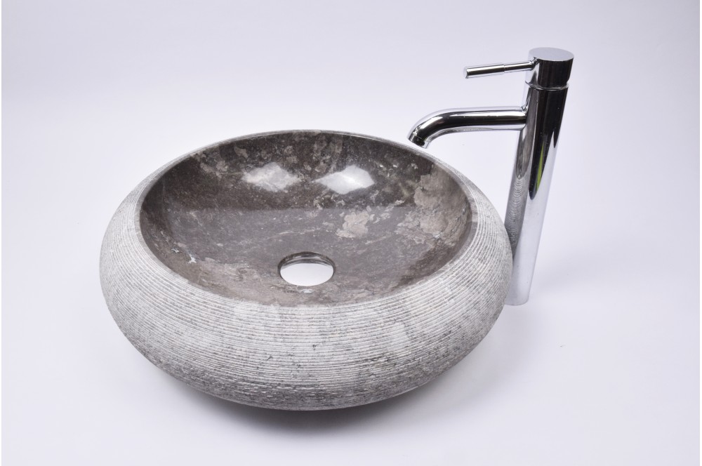

Кам'яна раковина GREY Industar s27-3566-1 45 см Кругла