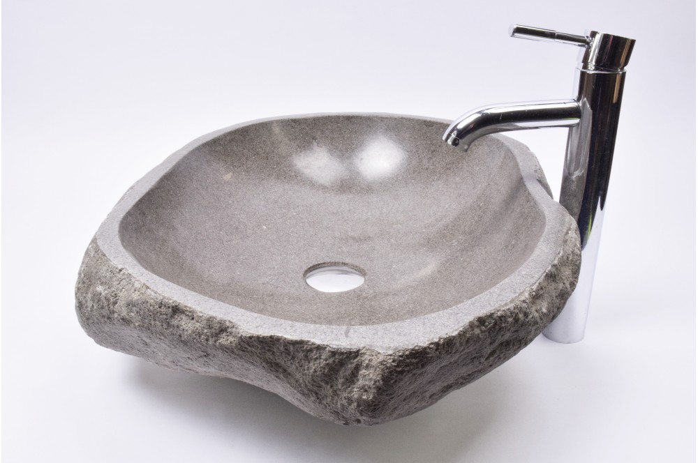 

Мийка з каменю RIVER STONE Industar s20-3720-1 60 х 46 см Асиметрична