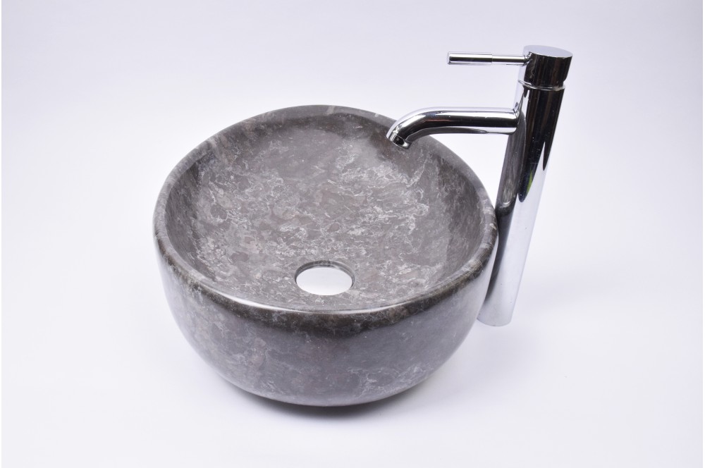 

Раковина з каменю GREY Industar s27-167-6 50 х 35 см Овальна