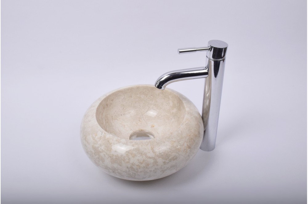 

Кам'яний умивальник CREAM Industar s23-065-5 30 см Круглий