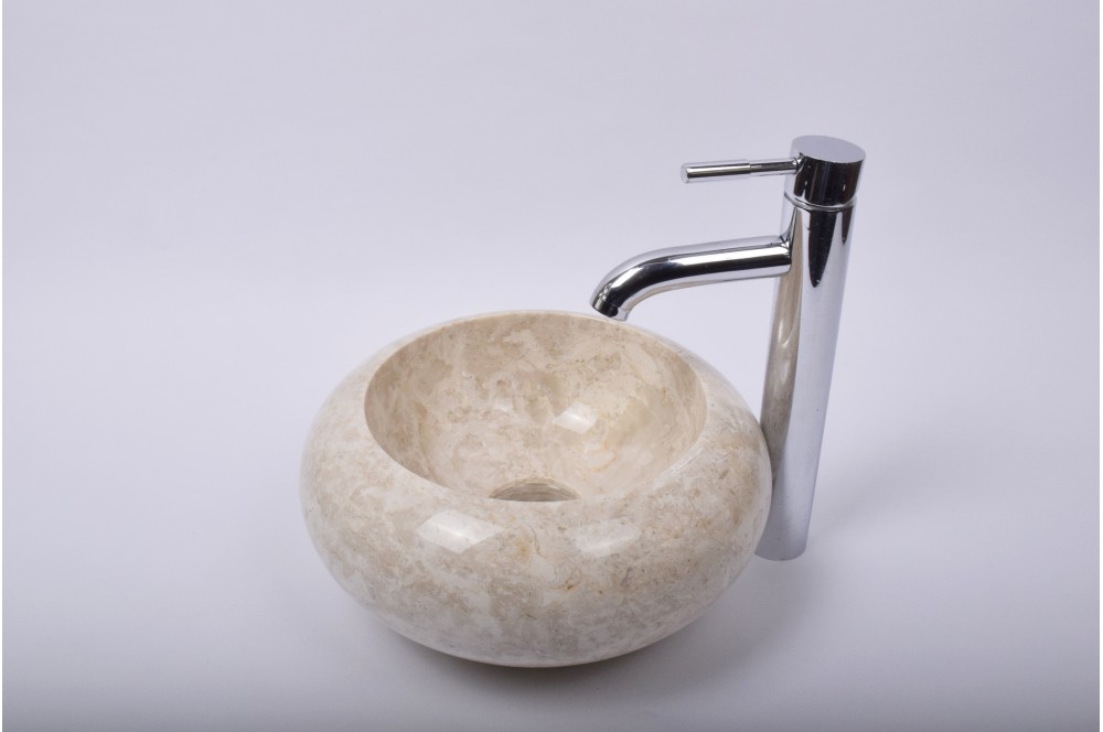 

Кам'яний умивальник CREAM Industar s23-065-3 30 см Круглий