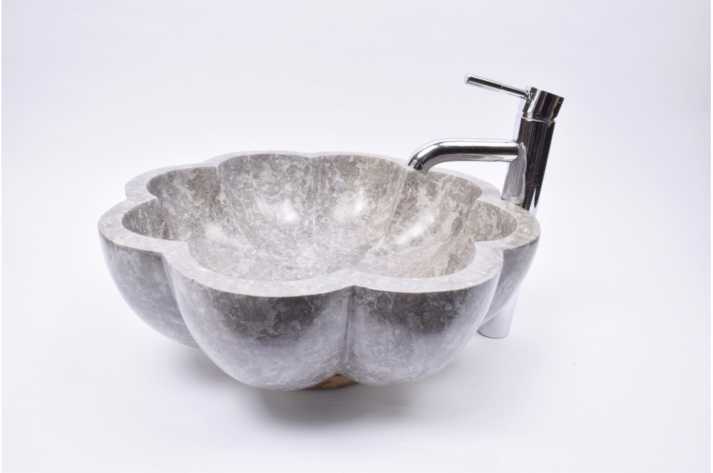 

Умивальник з каменю GREY Industar s27-987-0 45 см Асиметричний