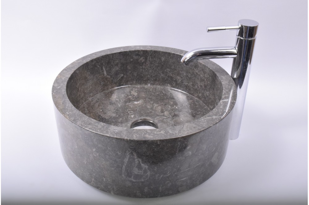 

Кам'яна раковина GREY Industar s27-972-3 40 см Кругла