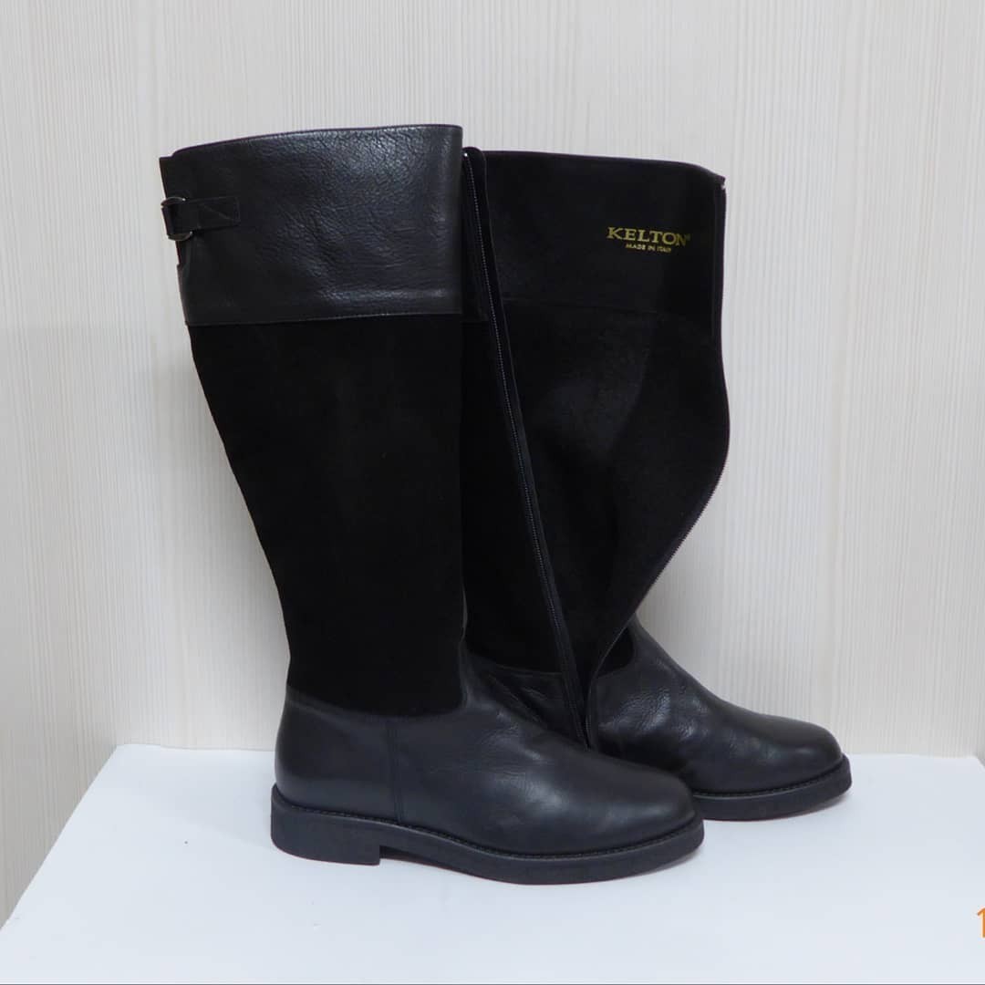

Женские зимние сапоги Kelton 37 Чорные