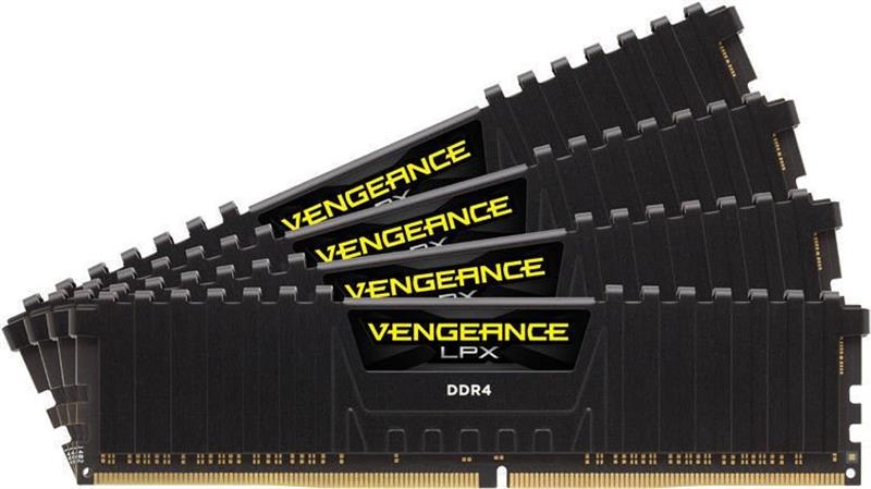 

Модуль памяти DDR4 4x8GB/3600 Corsair Vengeance LPX Black (CMK32GX4M4D3600C16)