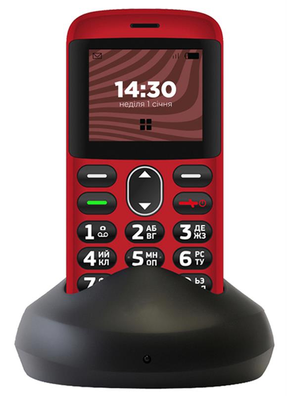 

Ergo R201 Dual Sim Red