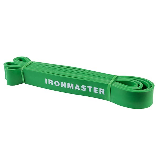 

Резинка для подтягивания IronMaster, IR97660-29. Зеленый.
